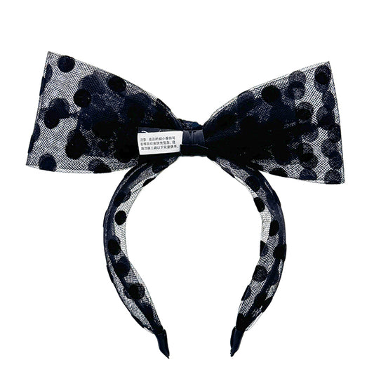 "Pre-Order" HKDL - Cruella Headband, 2025 “Halloween Party”