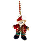 HKDL - Duffy Plush Bag Charm Keychain (Duffy & Friends - 2024 Xmas Christmas)【Ready Stock】