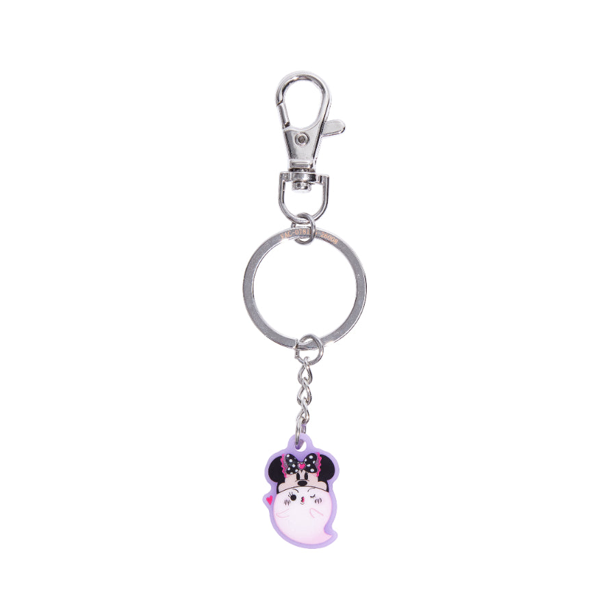 "Pre-Order" HKDL - Minnie and Wickies Acrylic Keychain Set, Halloween Spooky Rock Band 2026