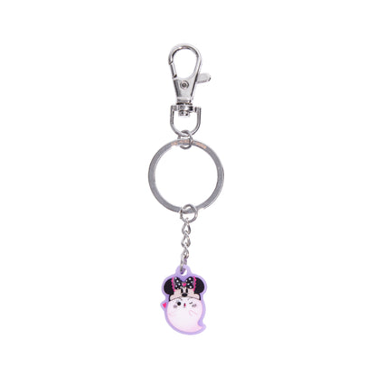 "Pre-Order" HKDL - Minnie and Wickies Acrylic Keychain Set, Halloween Spooky Rock Band 2026