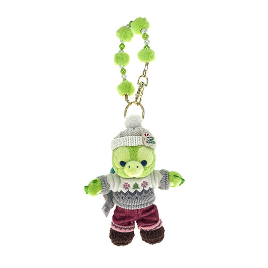 "Pre-Order" HKDL - 'Olu Mel Plush Bag Charm, Duffy & Friends - Christmas Party 2025