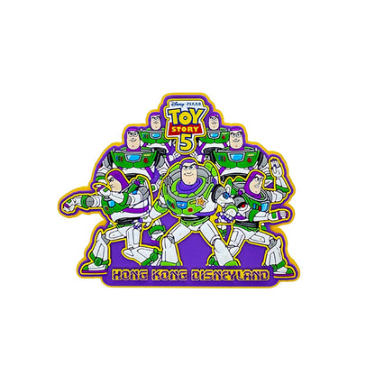 "Pre-Order" HKDL - Buzz Lightyear Decoration Magnet, Toy Story 2026