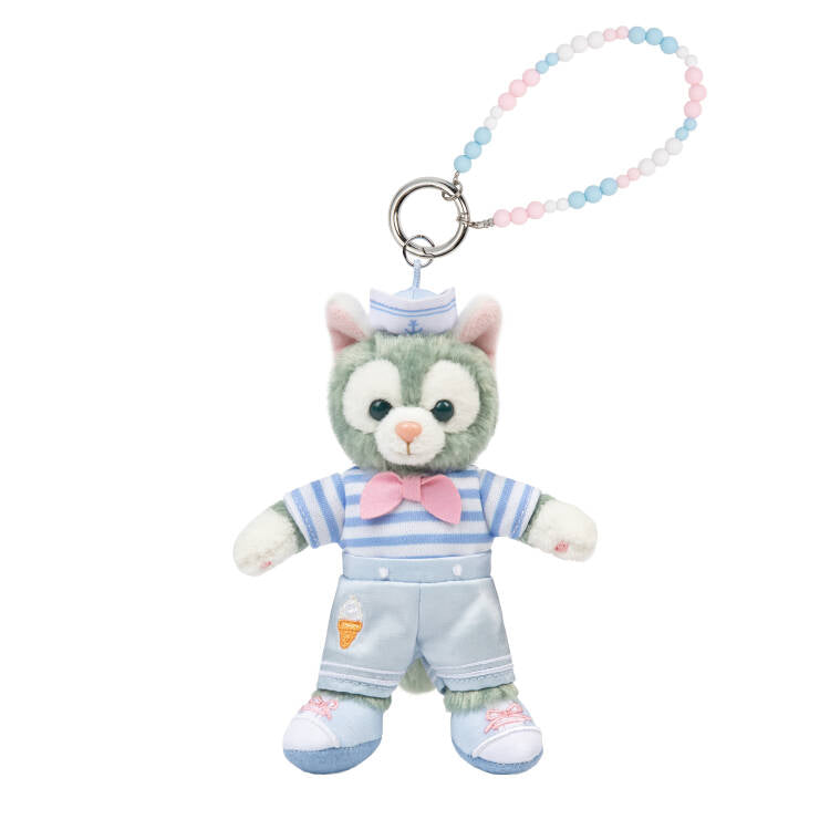 "Pre-Order" HKDL - Gelatoni Plush Bag Charm, Duffy and Friends “Springtime Voyage” 2026