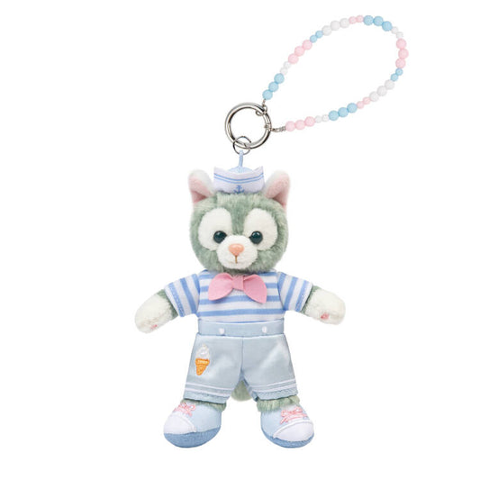 "Pre-Order" HKDL - Gelatoni Plush Bag Charm, Duffy and Friends “Springtime Voyage” 2026