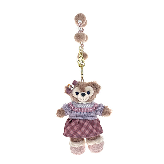 "Pre-Order" HKDL - ShellieMay Plush Bag Charm, Duffy & Friends - Christmas Party 2025