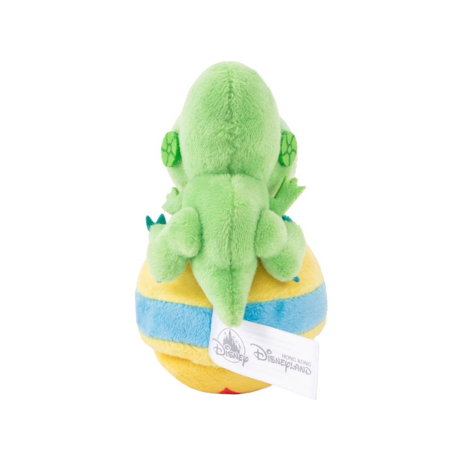"Pre-Order" HKDL - Rex mini Tumbler Plush Toy, Pixar Summer Squad 2026