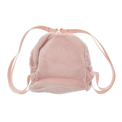 "Pre-Order" HKDL - LinaBell Plush Head mini Backpack, Duffy and Friends 2025