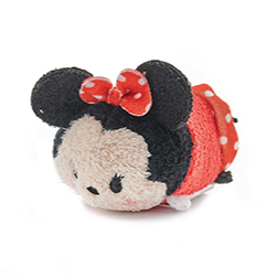 HKDL  - Minnie Mouse Mini (S) (TSUM TSUM)【Ready Stock】