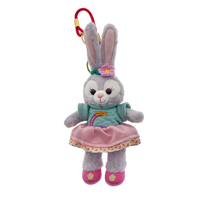 "Pre-Order" HKDL - StellaLou Plush Bag Charm, Duffy & Friends - 2026 Year of the Horse