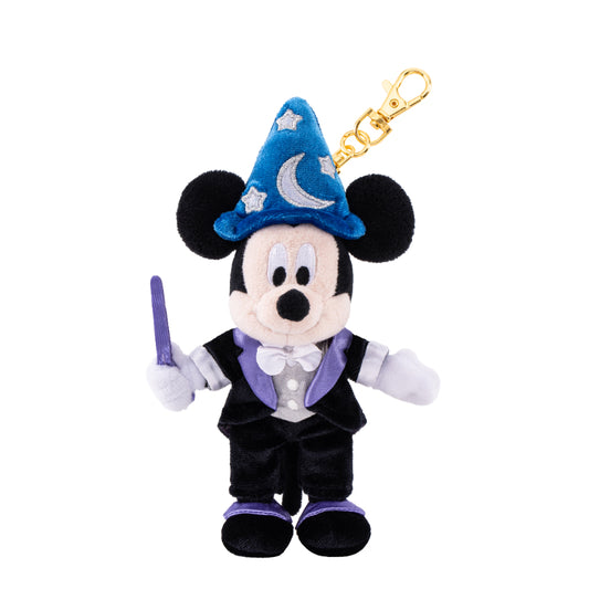 "Pre-Order" HKDL - Conductor Mickey Plush Bag Charm, Mickey’s PhilharMagic 2026