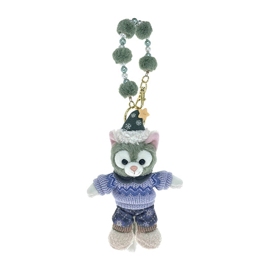 "Pre-Order" HKDL - Gelatoni Plush Bag Charm, Duffy & Friends - Christmas Party 2025