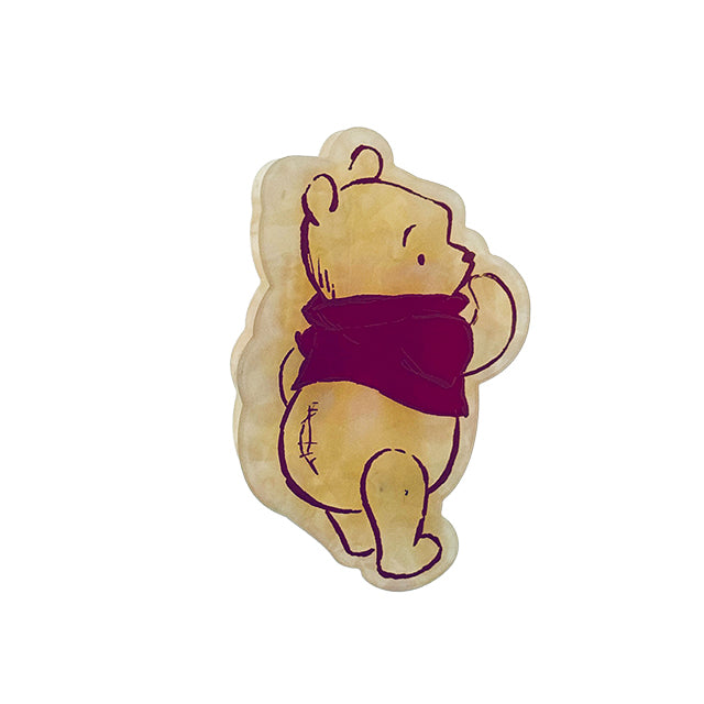 "Pre-Order" HKDL - Winnie the Pooh Hair Clip, Honey-Filled Adventure 2026