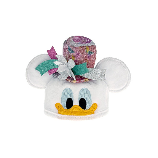 "Pre-Order" HKDL - Donald SouvenEAR Mini Party Hat Keychain, HKDL 20th Anniversary Grand Celebration