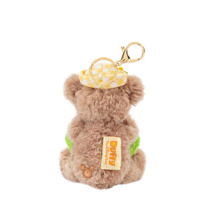 "Pre-Order" HKDL - Duffy Plush Mini Bag Charm, Duffy and Friends Lemon Fiesta 2026