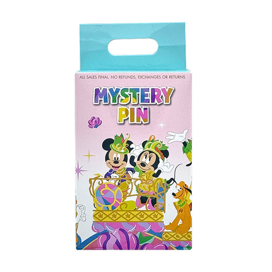 "Pre-Order" HKDL - Mickey & Minnie Parade Flow Pin Mystery Box, HKDL 20th Anniversary Grand Celebration