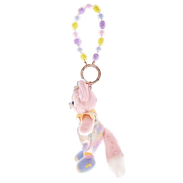 HKDL - LinaBell Plush Bag Charm Keychain (Duffy & Friends 20th Anniversary -  Smiles Go Around 2025)【Ready Stock】