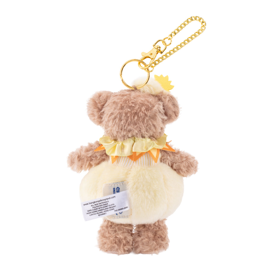 "Pre-Order" HKDL - Duffy Plush Bag Charm, Duffy and Friends Summer Skies 2026