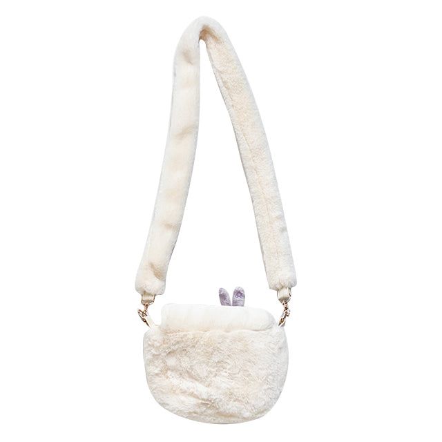 "Pre-Order" HKDL - LinaBell and StellaLou Fur Shoulder Bag