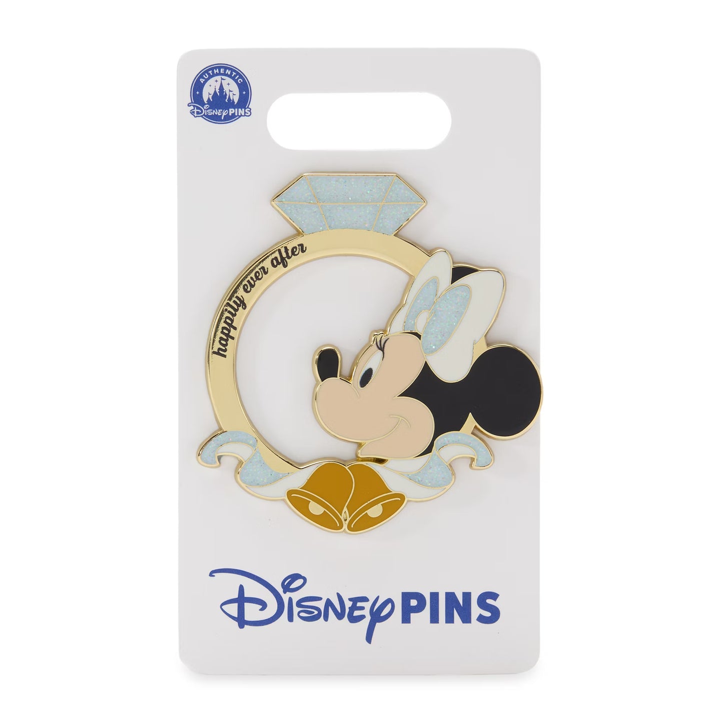 "Pre-Order" HKDL - Minnie Mouse Bride Pin, Happily Ever After 2026