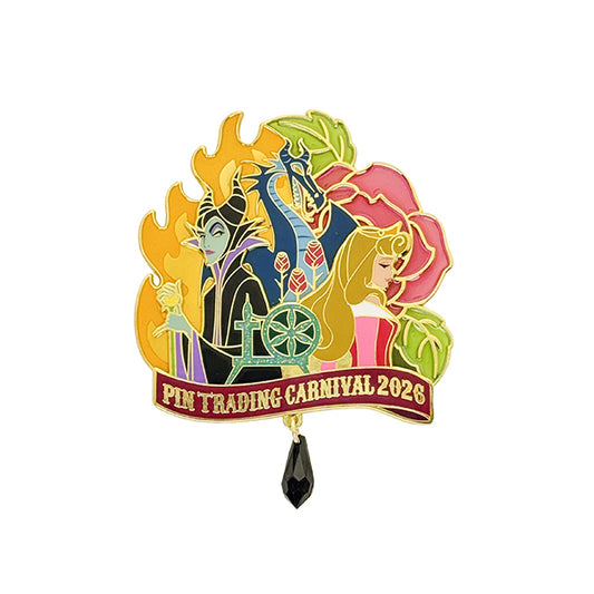 "Pre-Order" HKDL - Limited Edition Pin with Autograph Card, Pin Trading Carnival 2026