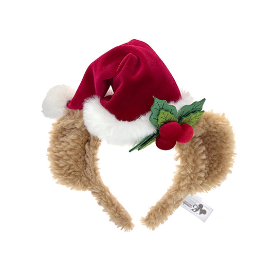 "Pre-Order" HKDL - Duffy ear Headband for Adults, Duffy & Friends - Christmas Party 2025