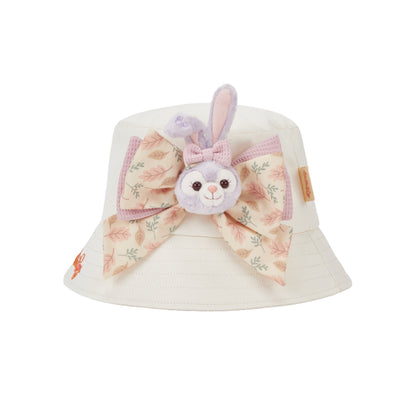 "Pre-Order" HKDL - StellaLou Plush Bucket hat for Adults, Duffy and Friends Autumn Explorer 2026