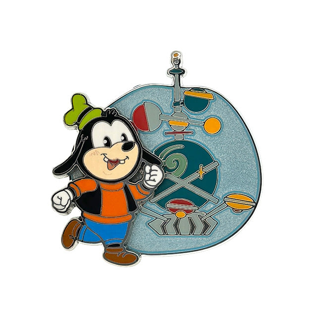 "Pre-Order" HKDL -  Happy Days in Hong Kong Disneyland Goofy Pin