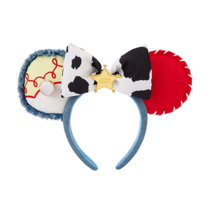 "Pre-Order" HKDL - Jessie ears Headband for Adults, Toy Story 2026