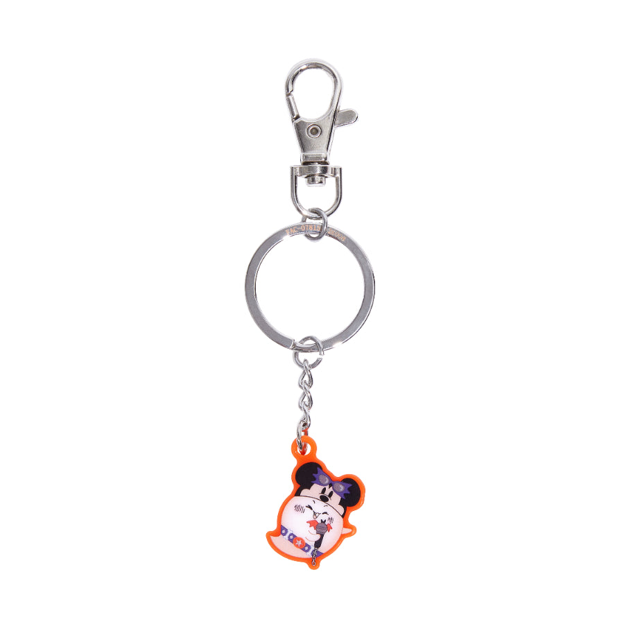 "Pre-Order" HKDL - Mickey and Wickies Acrylic Keychain Set, Halloween Spooky Rock Band 2026
