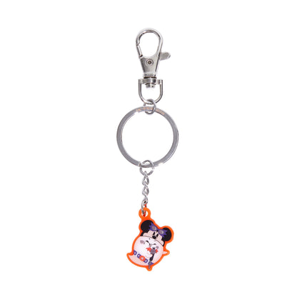 "Pre-Order" HKDL - Mickey and Wickies Acrylic Keychain Set, Halloween Spooky Rock Band 2026