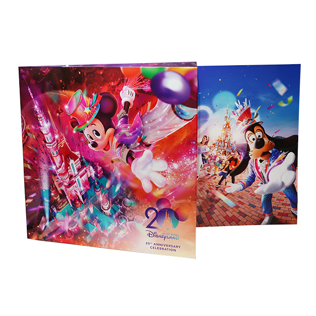 “Pre-order” HKDL - Hong Kong Disneyland 20th Anniversary Celebration Record