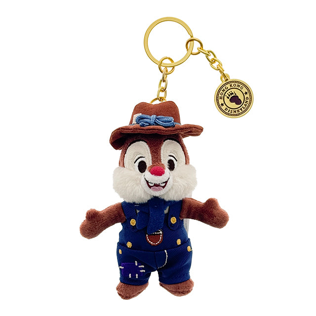 "Pre-Order" HKDL - Dale Plush Bag Charm, Chip ’n’ Dale Grizzly Gulch 2026