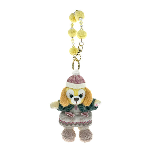 "Pre-Order" HKDL - CookieAnn Plush Bag Charm, Duffy & Friends - Christmas Party 2025