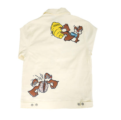 “Pre-order” HKDL - Chip & Dale Denim Jacket for Adults