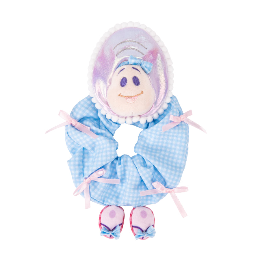 "Pre-Order" HKDL - Baby Oysters Hair Scrunchie, Shimmering Summer 2026