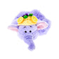 "Pre-Order" HKDL - Lumpy Fur Scrunches (Winnie The Pooh Lemon Honey Collection)