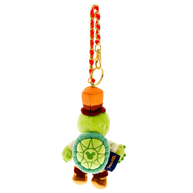 "Pre-Order" HKDL - Olu Mel Plush Bag Charm Keychain (Duffy & Friends - 2024 Halloween Collection)