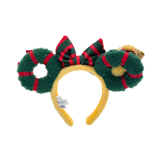 “Pre-order” HKDL - Winnie the Pooh Christmas Headband for Adults, 2025 Christmas