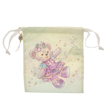 "Pre-Order" HKDL - LinaBell & ShellieMay Drawstring Bag, HKDL 20th Anniversary Grand Celebration