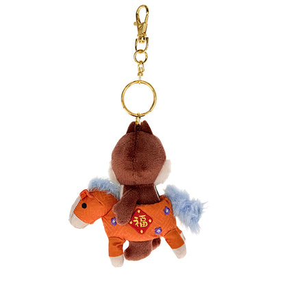 "Pre Order" HKDL - Dale Plush Bag Charm (Chinese New Year 2026)