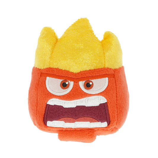 "Pre-Order" HKDL - ANGER Mini Plush Accessory (Inside Out 2) DIY Own Headband - Create Your Own Headband