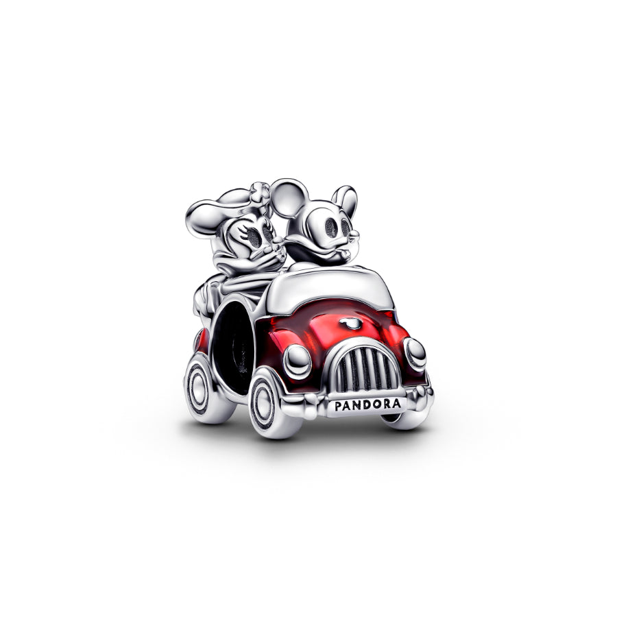 “Pre-order” HKDL - Mickey and Minnie runaway car charm (Disney X PANDORA)