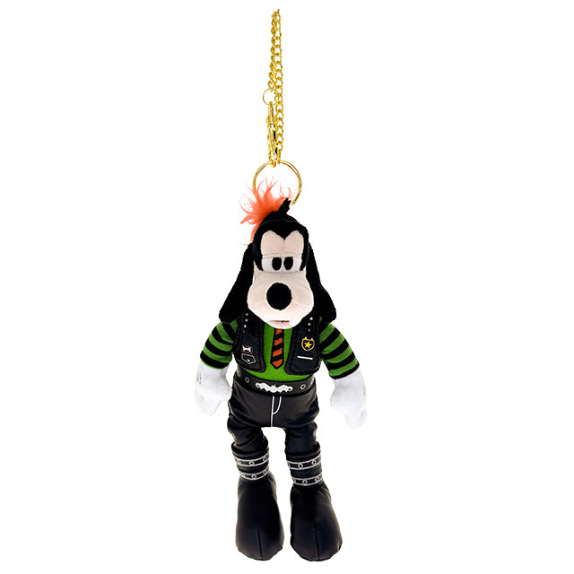 "Pre-Order" HKDL - Goofy Plush Bag Charm, Halloween Spooky Rock Band 2026