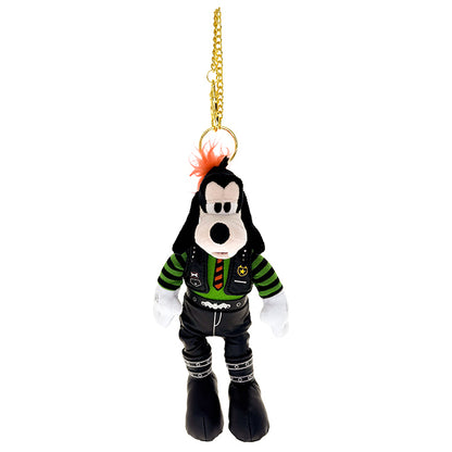 "Pre-Order" HKDL - Goofy Plush Bag Charm, Halloween Spooky Rock Band 2026