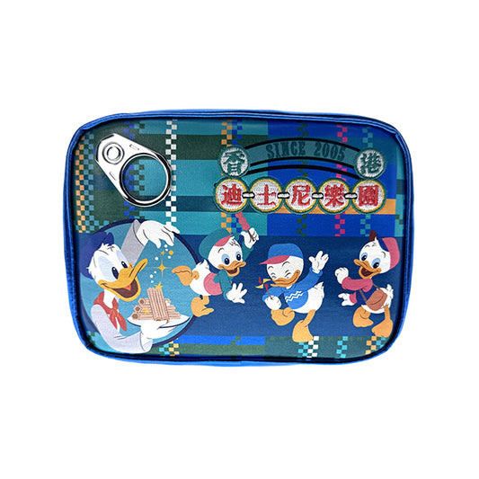 "Pre-Order" HKDL - Donald Duck & Nephews Pouch, Mickey and Friends Hong Kong Vintage Collection 2026