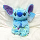 HKDL - Babies Stitch Plush Peluche in Hooded Blanket【Ready Stock】