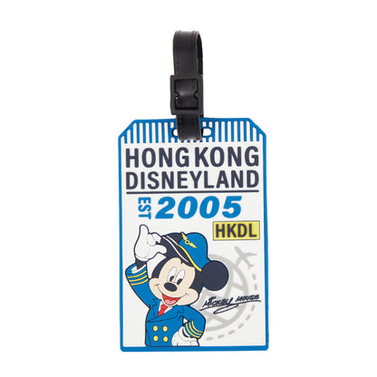 "Pre-Order" HKDL - Mickey Luggage Tag, Captain Mickey Mouse 2026