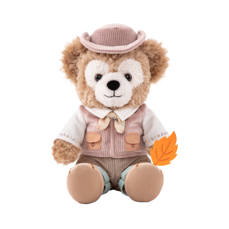 "Pre-Order" HKDL - Duffy Plush Toys, Duffy and Friends Autumn Explorer 2026