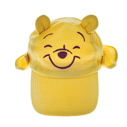 "Pre-Order" HKDL - Winnie the Pooh and Family Baseball Hat with Ears, Honey-Filled Adventure 2026