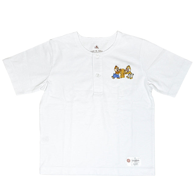 HKDL - Chip 'n' Dale Hong Kong Heritage T-shirt for Kids (Chip 'n' Dale Hong Kong Heritage series)【Ready Stock】